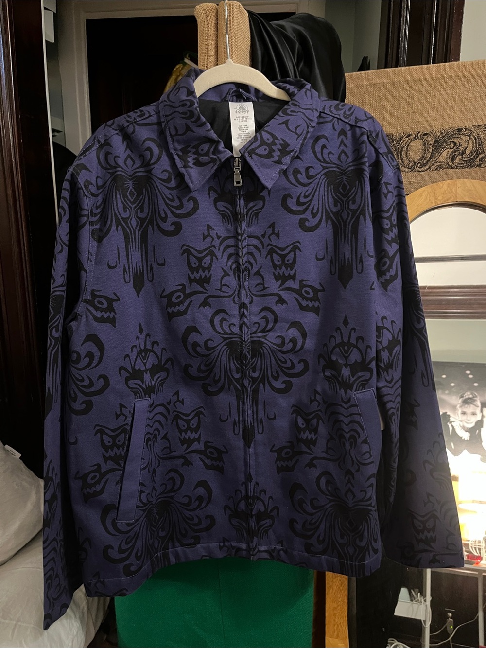 Disney Haunted Mansion Jacket